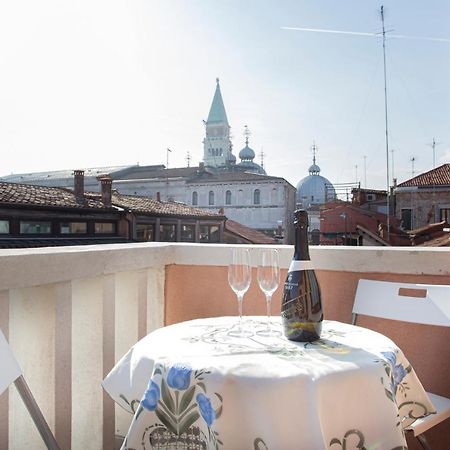 Venice Luxury Terrace View Of San Marco Exterior foto