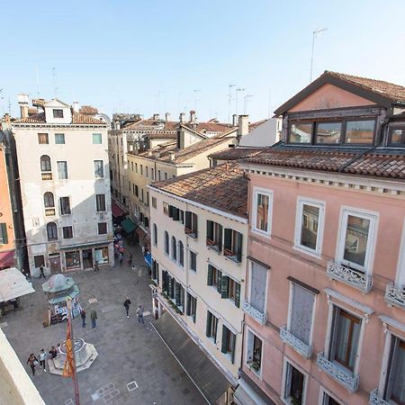 Venice Luxury Terrace View Of San Marco Exterior foto
