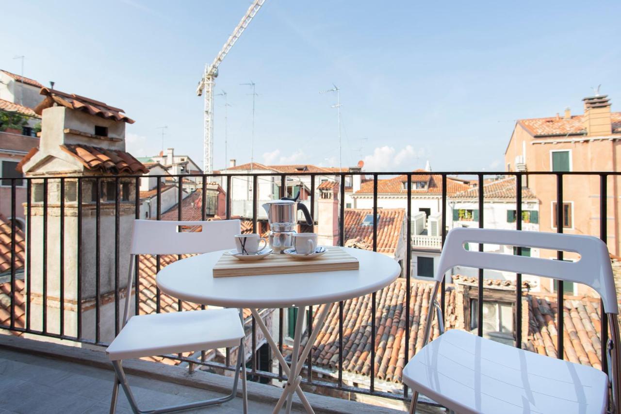 Venice Luxury Terrace View Of San Marco Exterior foto