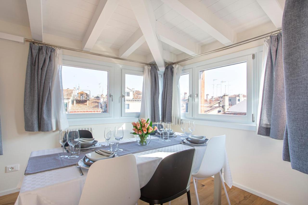 Venice Luxury Terrace View Of San Marco Exterior foto