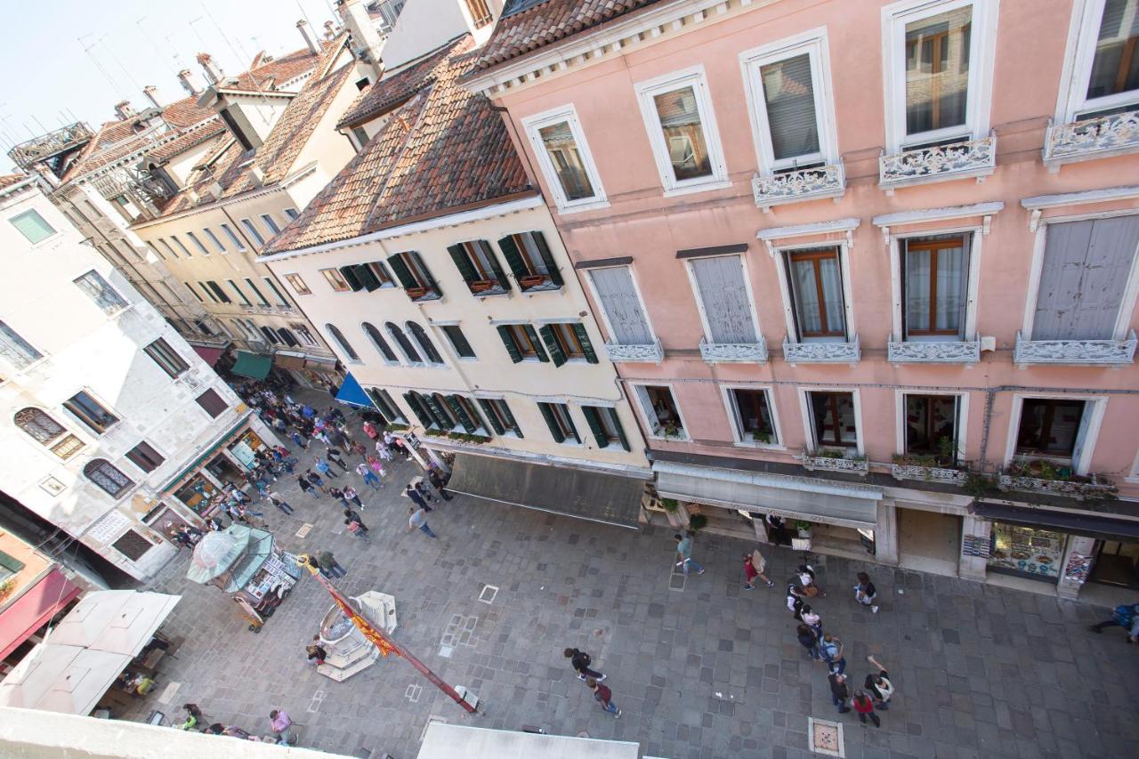 Venice Luxury Terrace View Of San Marco Exterior foto