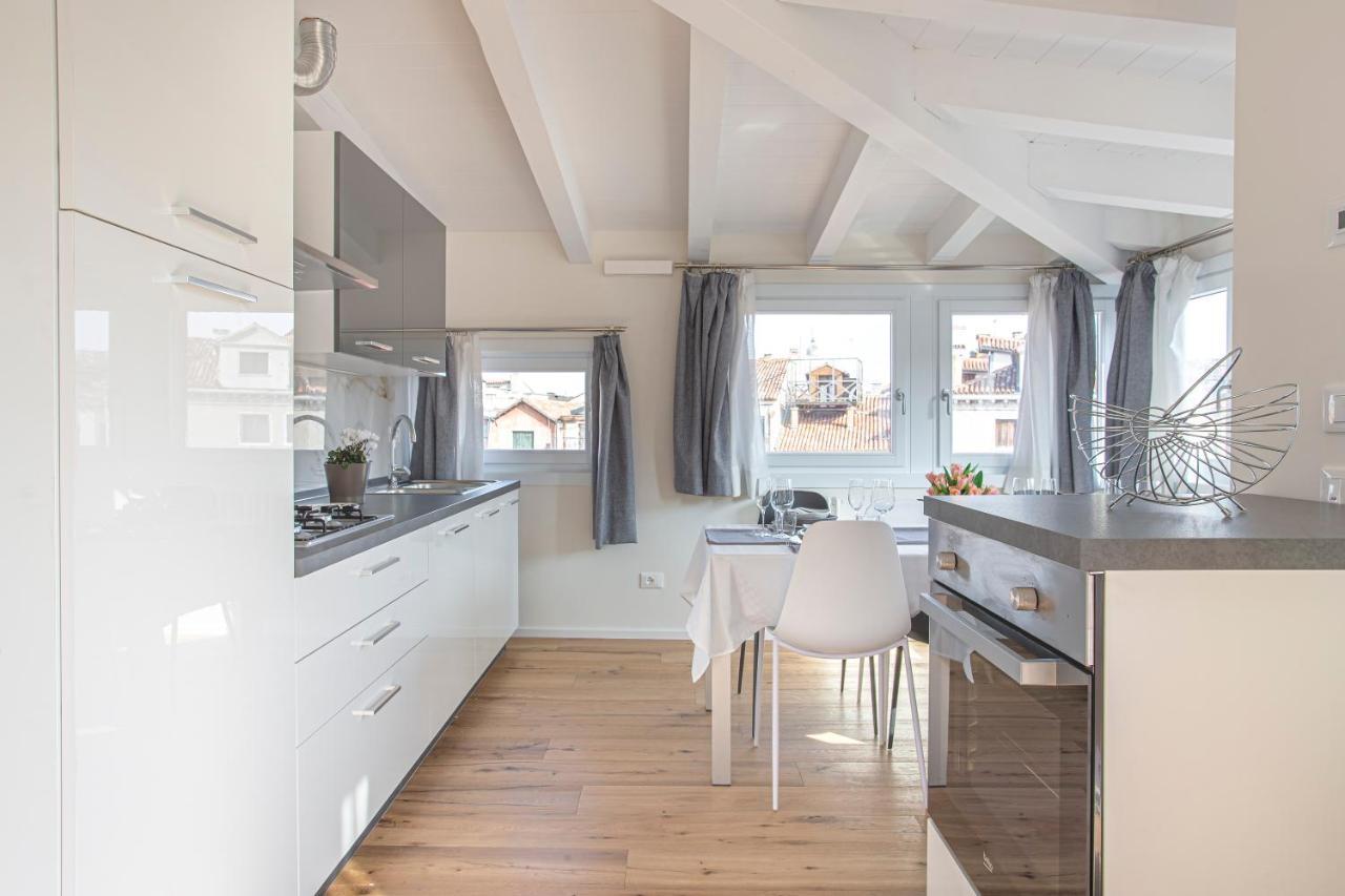 Venice Luxury Terrace View Of San Marco Exterior foto