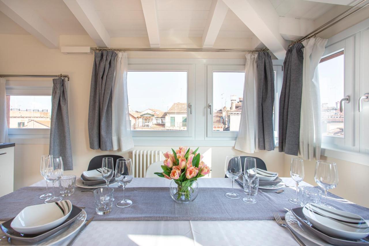 Venice Luxury Terrace View Of San Marco Exterior foto