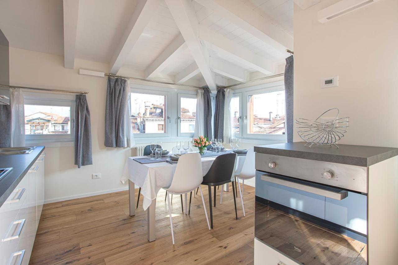 Venice Luxury Terrace View Of San Marco Exterior foto