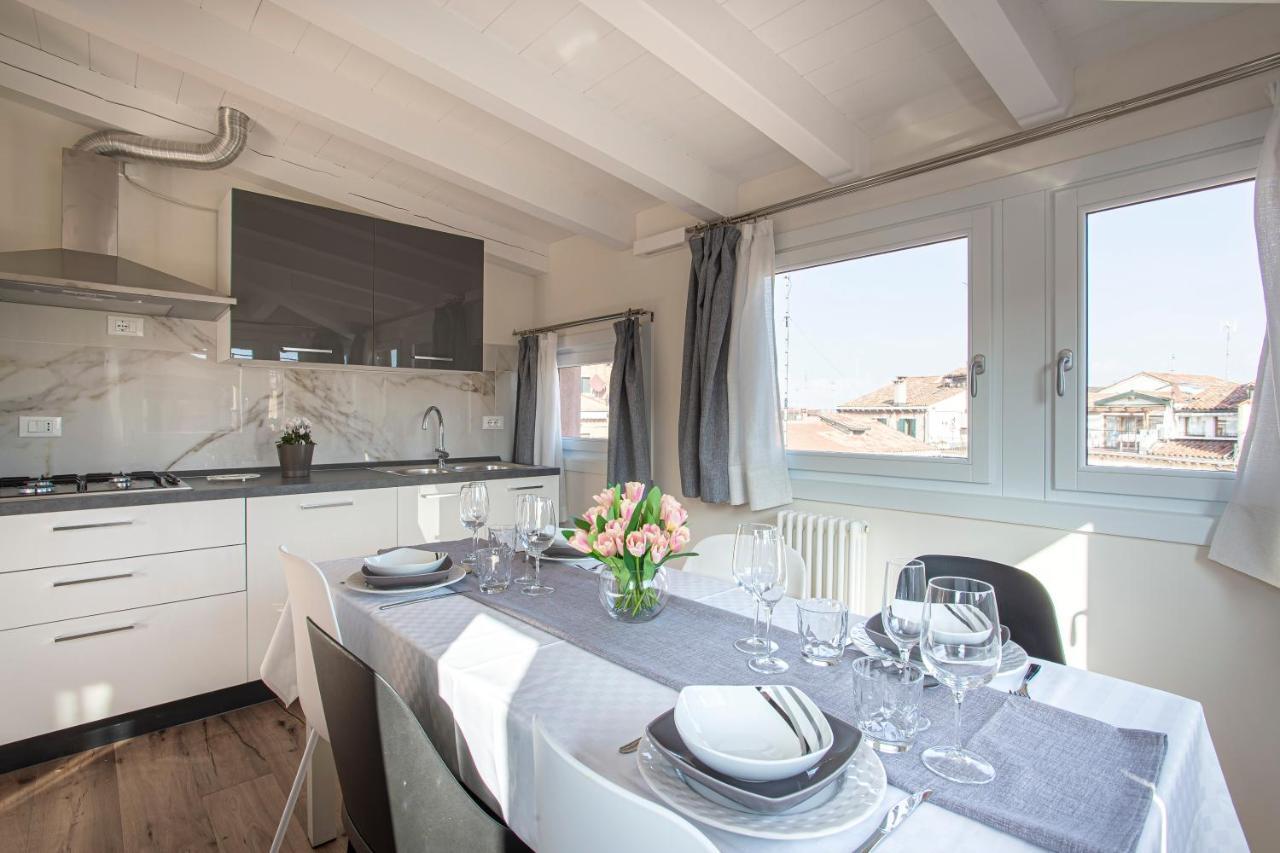Venice Luxury Terrace View Of San Marco Exterior foto
