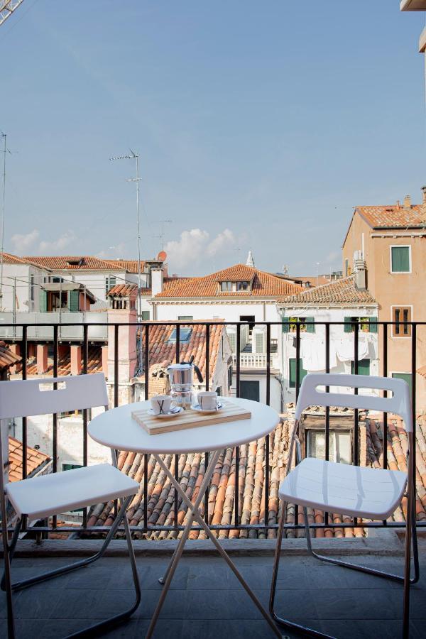 Venice Luxury Terrace View Of San Marco Exterior foto